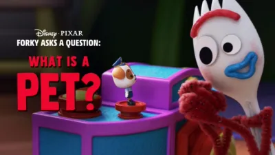 Forky Asks a Question: What is a Pet?