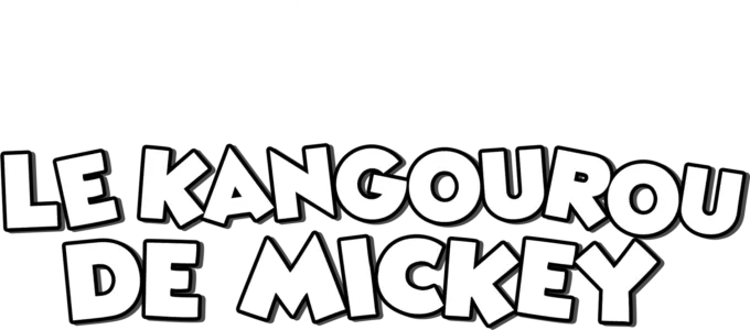 Le kangourou de Mickey