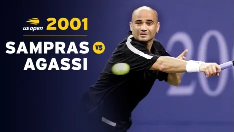 thumbnail - 2001 Sampras v Agassi