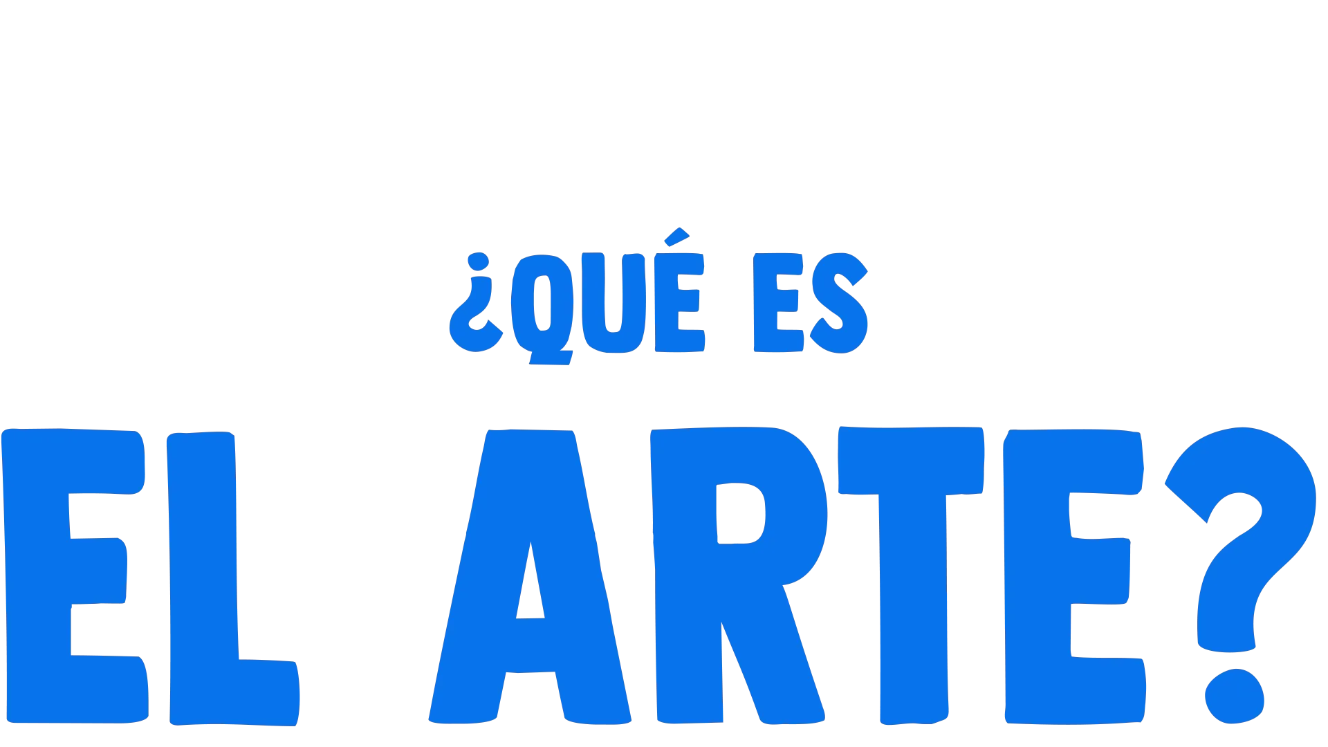 Forky pregunta - ¿Qué es el arte?