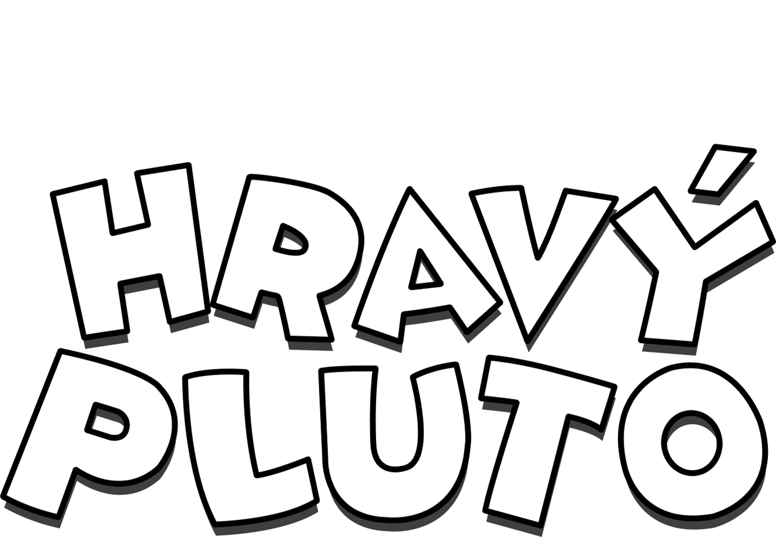Hravý Pluto