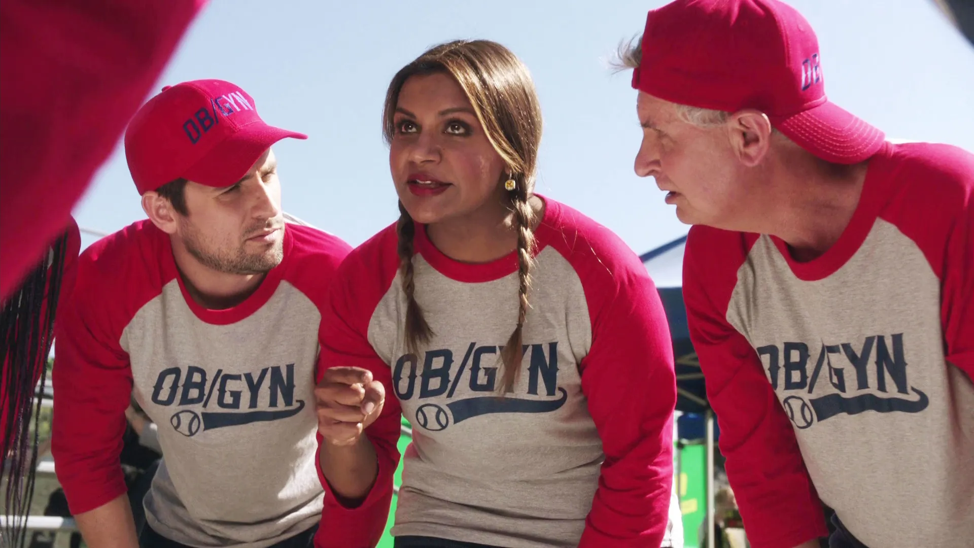thumbnail - S4:E23 There's No Crying in Softball