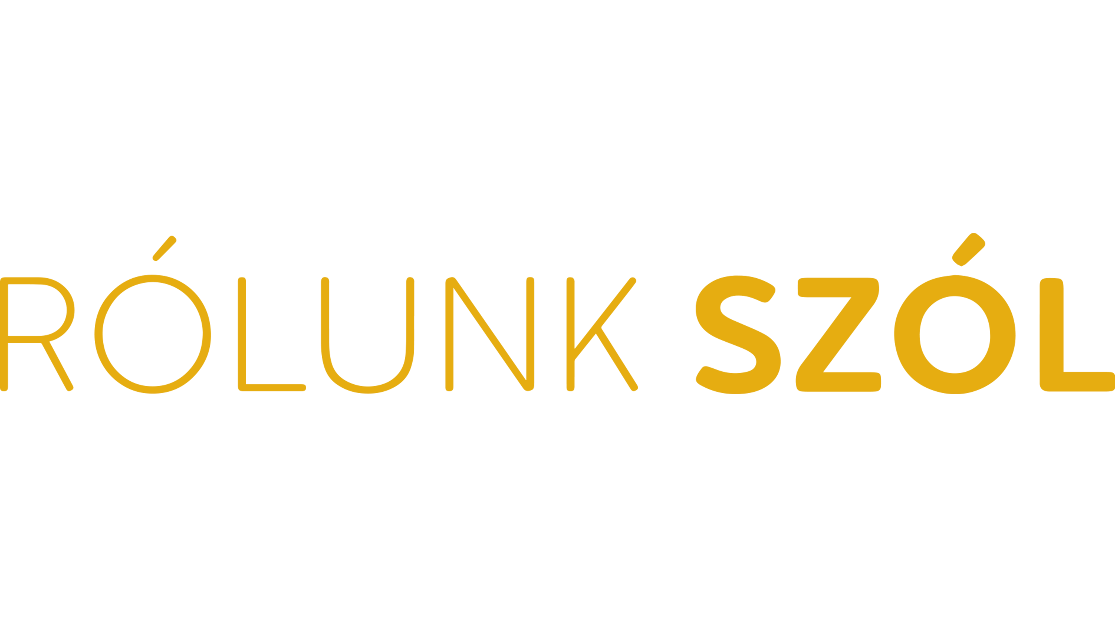 Rólunk szól