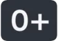 0+