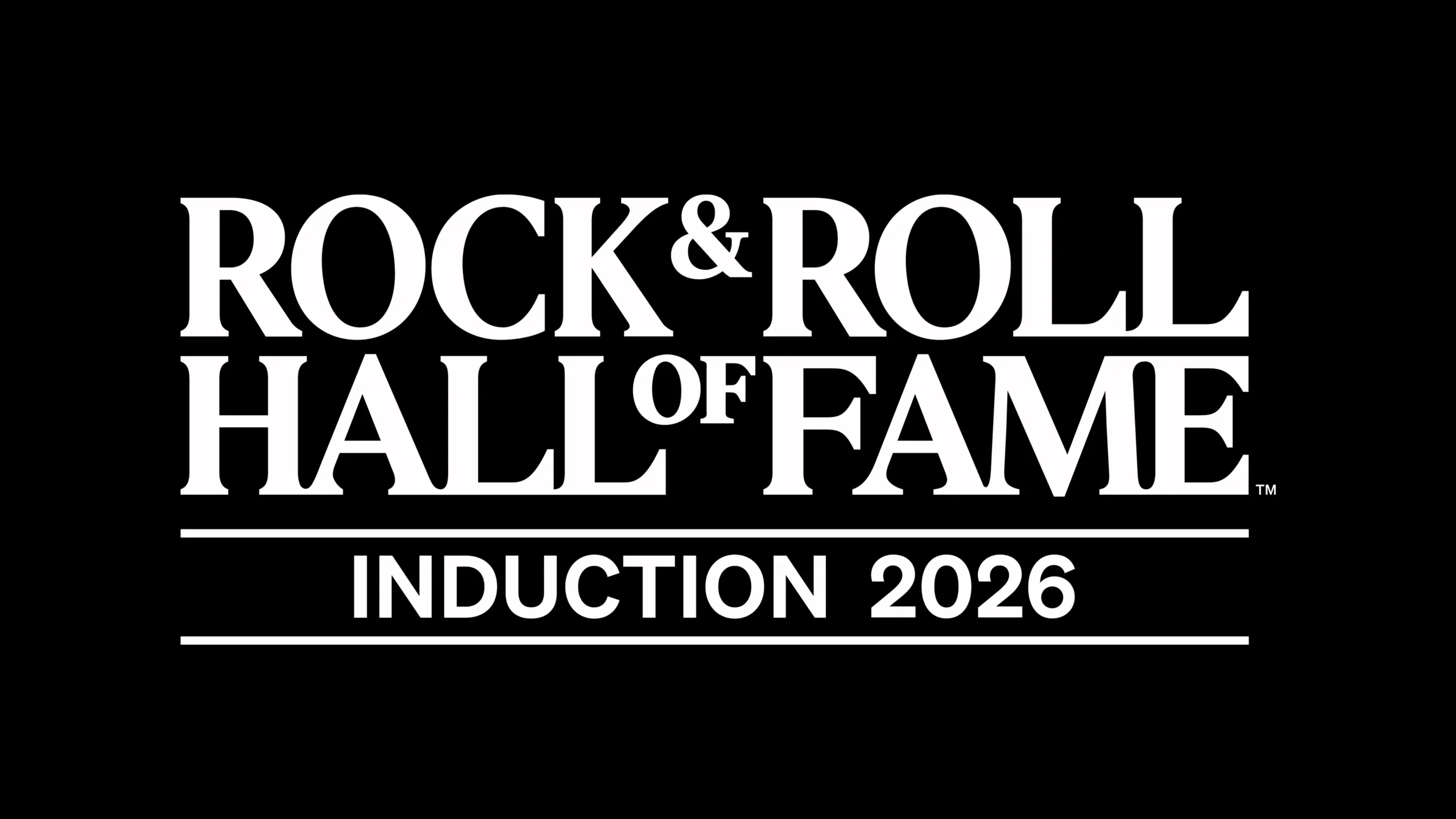 Rock & Roll Hall Of Fame Induction 2026