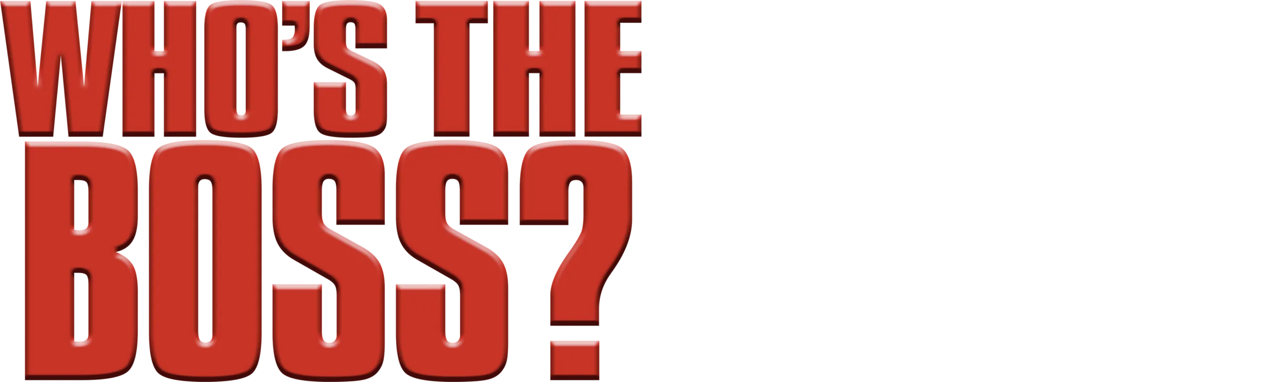 Who's the Boss?