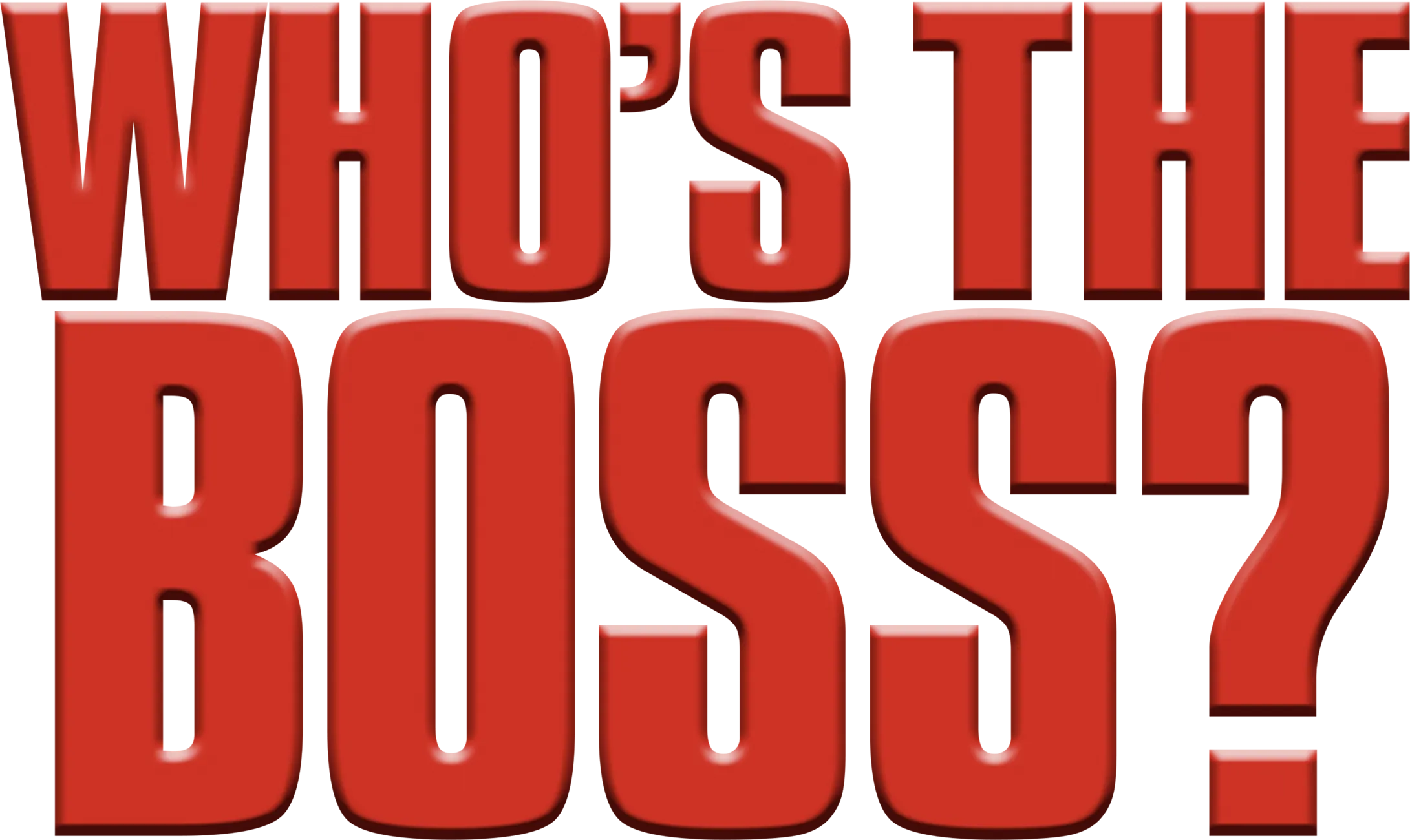 Who's the Boss?