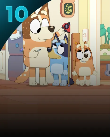 Pequenas Histórias com Bluey