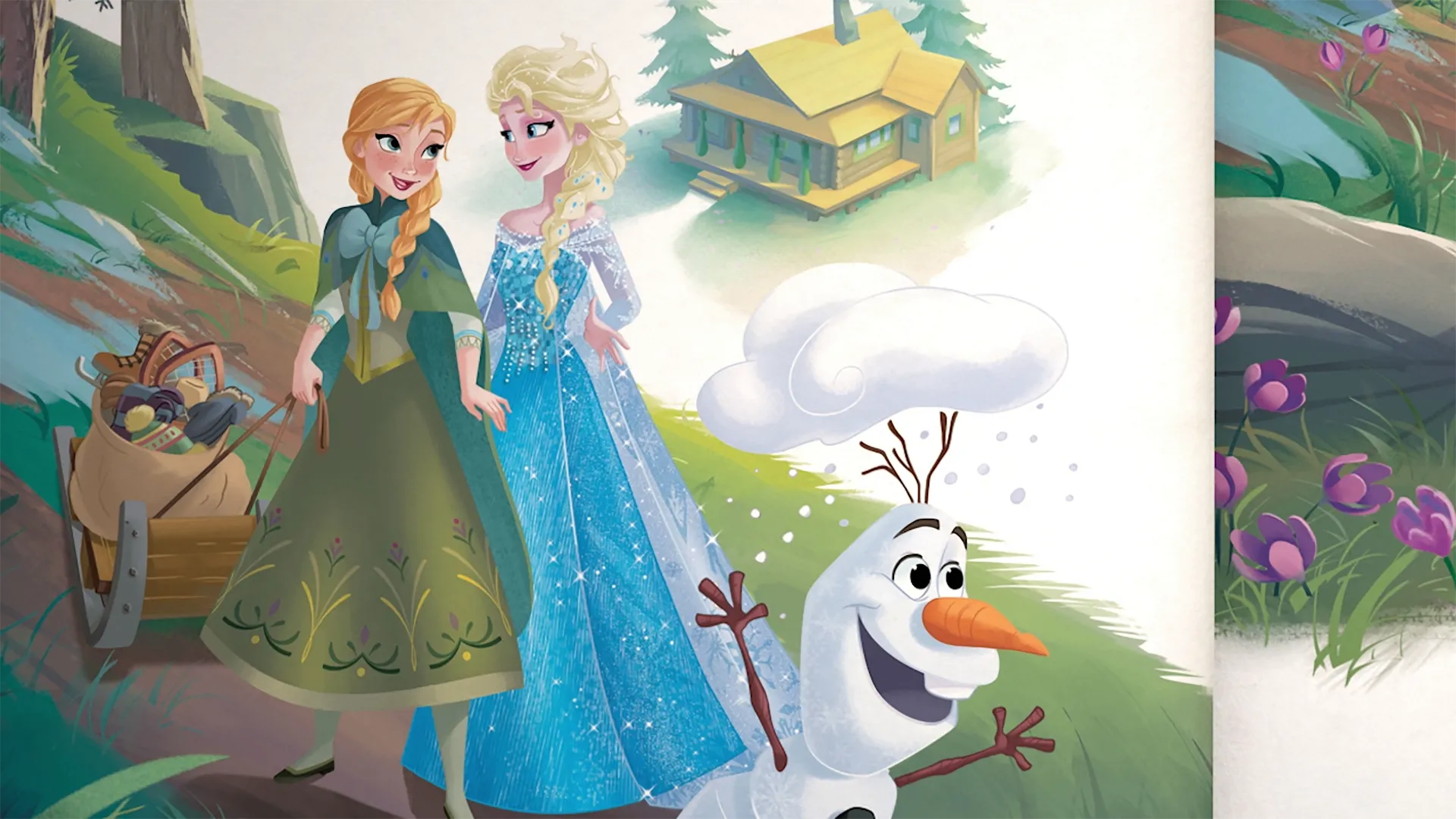 thumbnail - S1:E1 Frozen: Anna & Elsa - A New Reindeer Friend