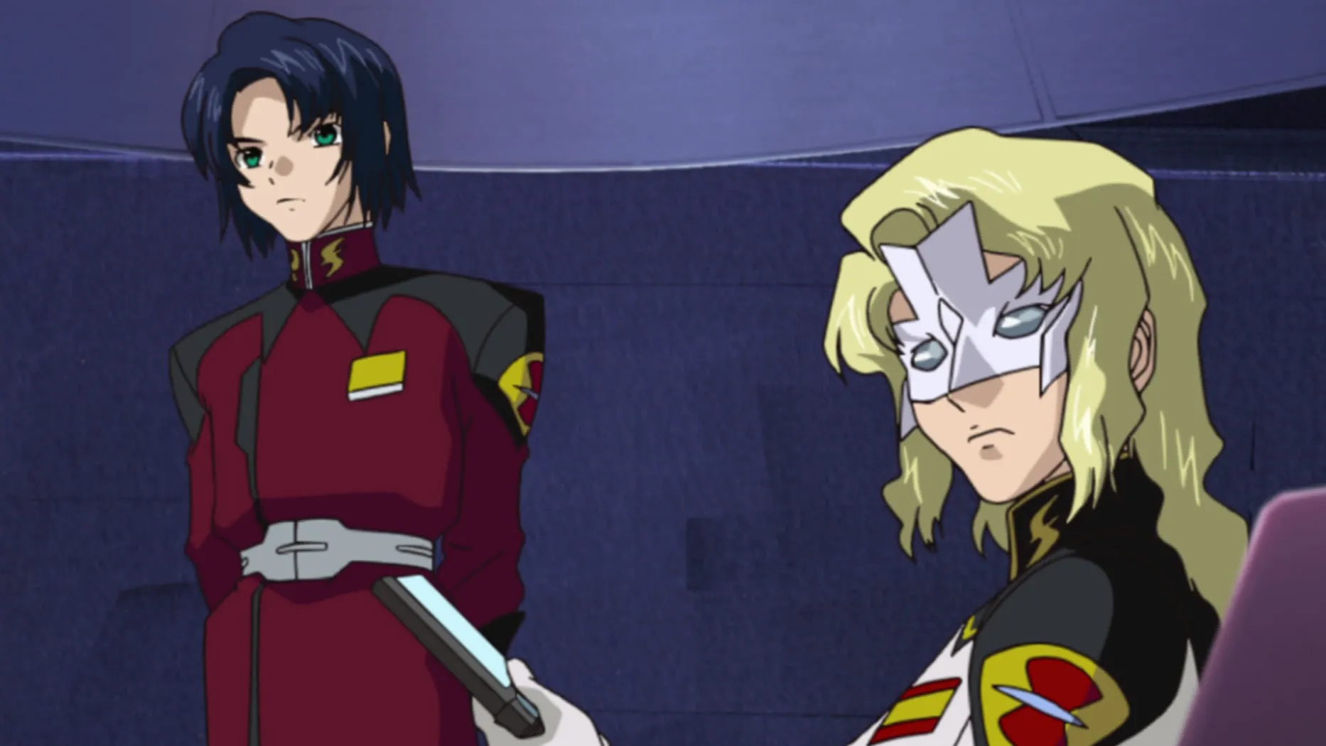 thumbnail - S1:E7 The Scar of Space" Transliteration: "Uchū no Kizuato