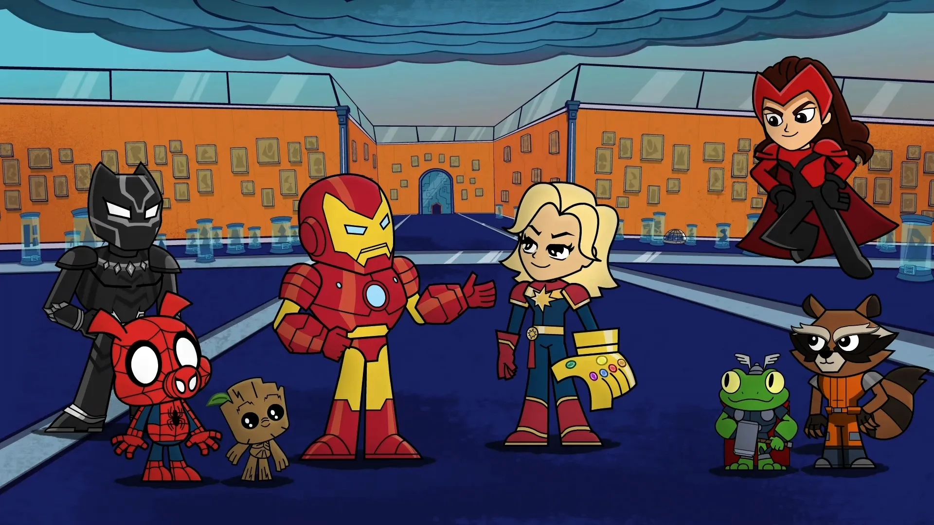 thumbnail - S2:E6 The Big Battle for Battleworld