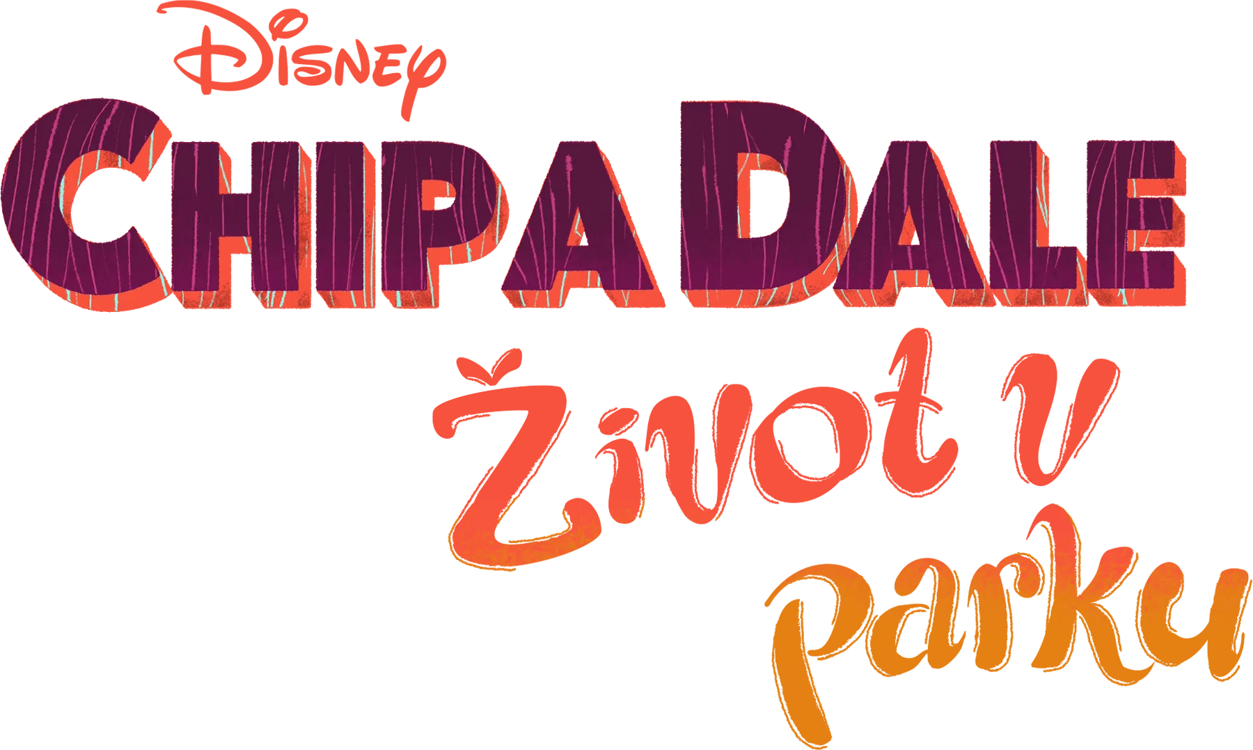Chip a Dale: Život v parku