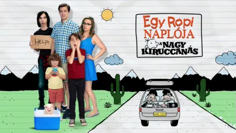 thumbnail - Egy ropi naplója: A nagy kiruccanás