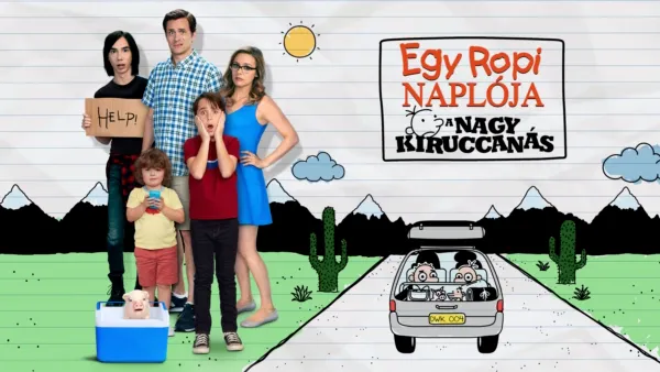 thumbnail - Egy ropi naplója: A nagy kiruccanás