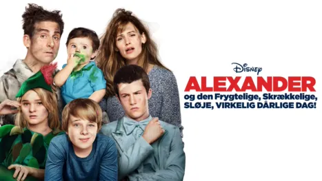 thumbnail - Alexander og den frygtelige, skrækkelige, sløje, virkelig dårlige dag!