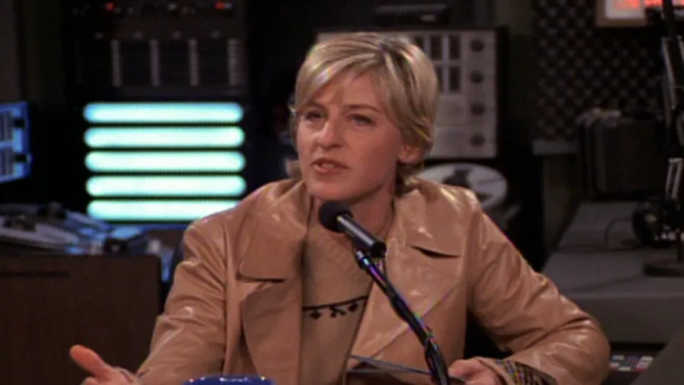 thumbnail - S5:E21 When Ellen Talks, People Listen