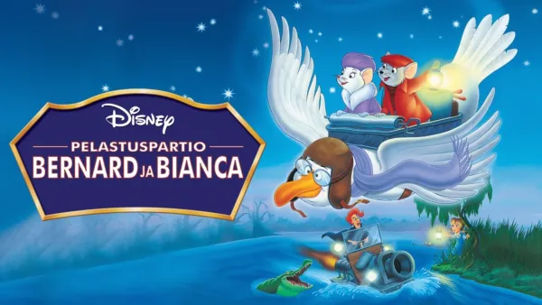 thumbnail - Pelastuspartio Bernard ja Bianca