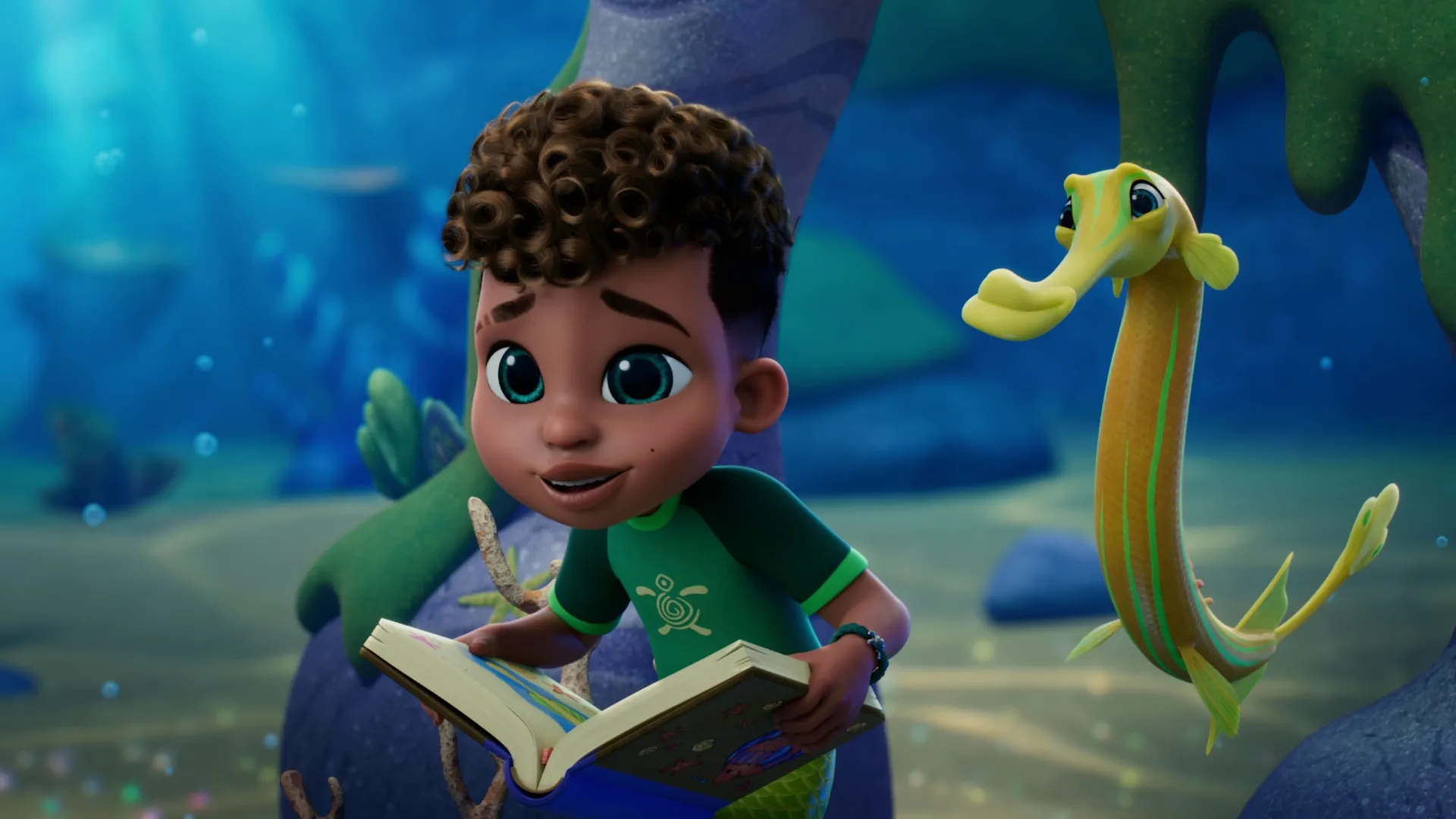 thumbnail - S1:E9 The Silly Trumpetfish