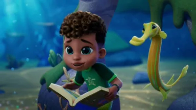 thumbnail - S1:E9 The Silly Trumpetfish