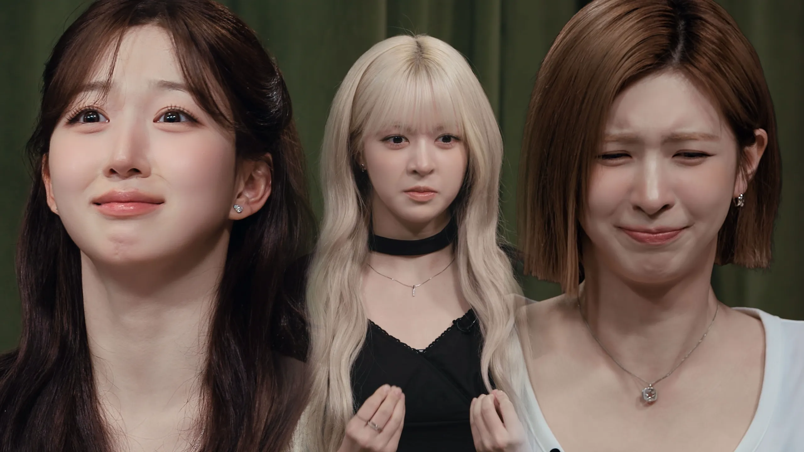 thumbnail - 第 1 季第 12 集：安靜訪談：NMIXX（Lily、吳海嫄、Bae）