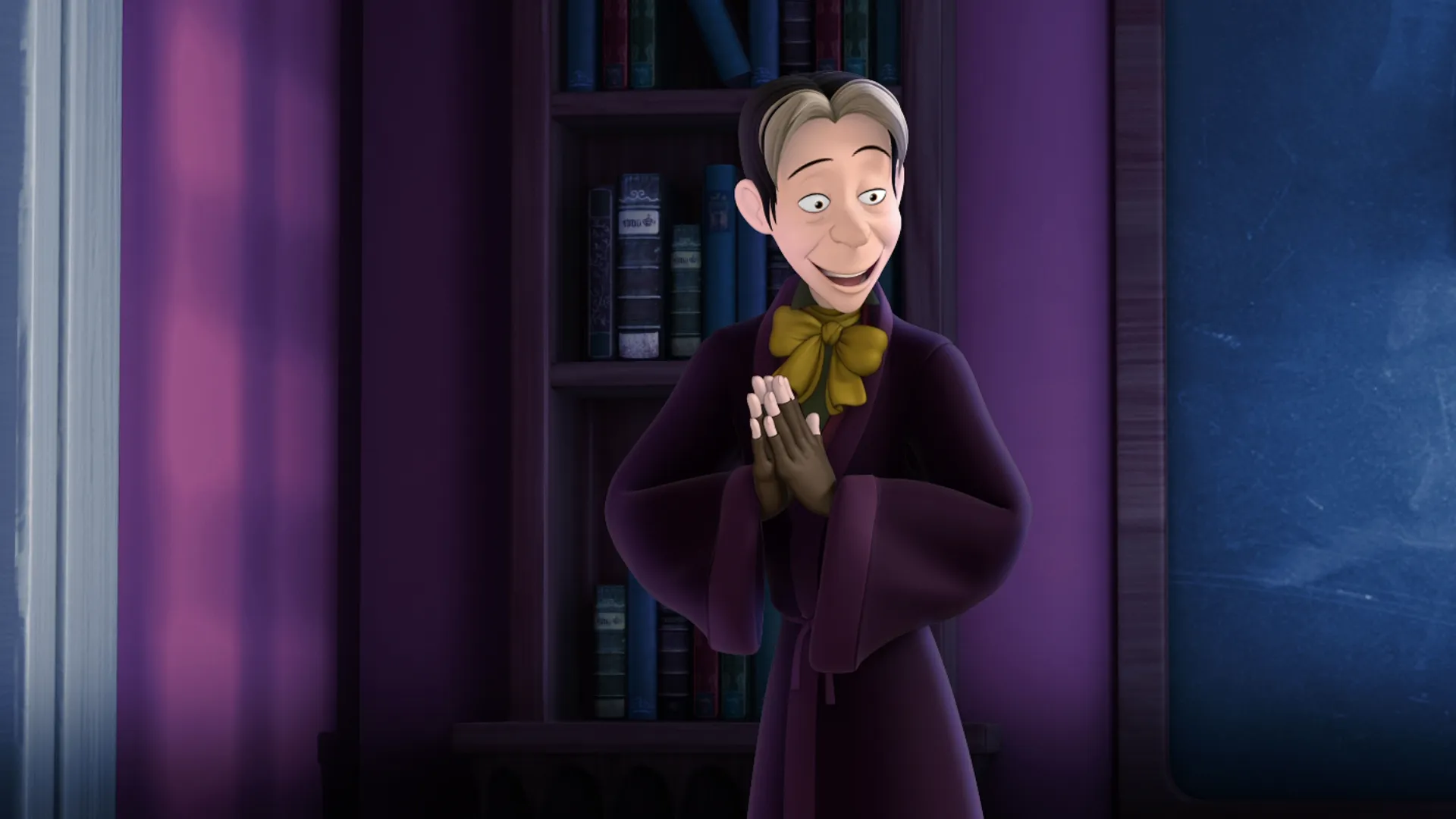 thumbnail - S2:E22 Substitute Cedric