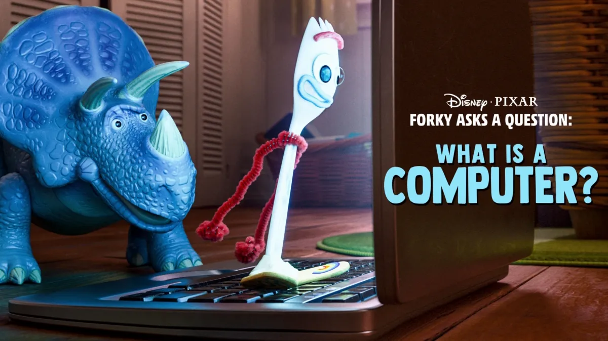 Watch Forky Asks a Question: What is a Computer? | Disney+