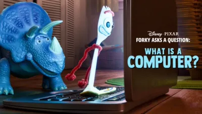 Forky Asks a Question: What is a Computer?