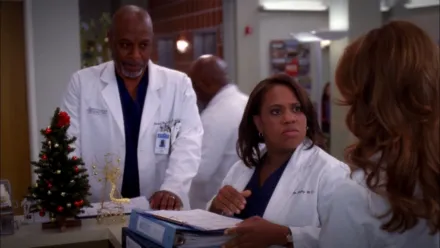 thumbnail - Grey's Anatomy S9:E9 Run, Baby, Run