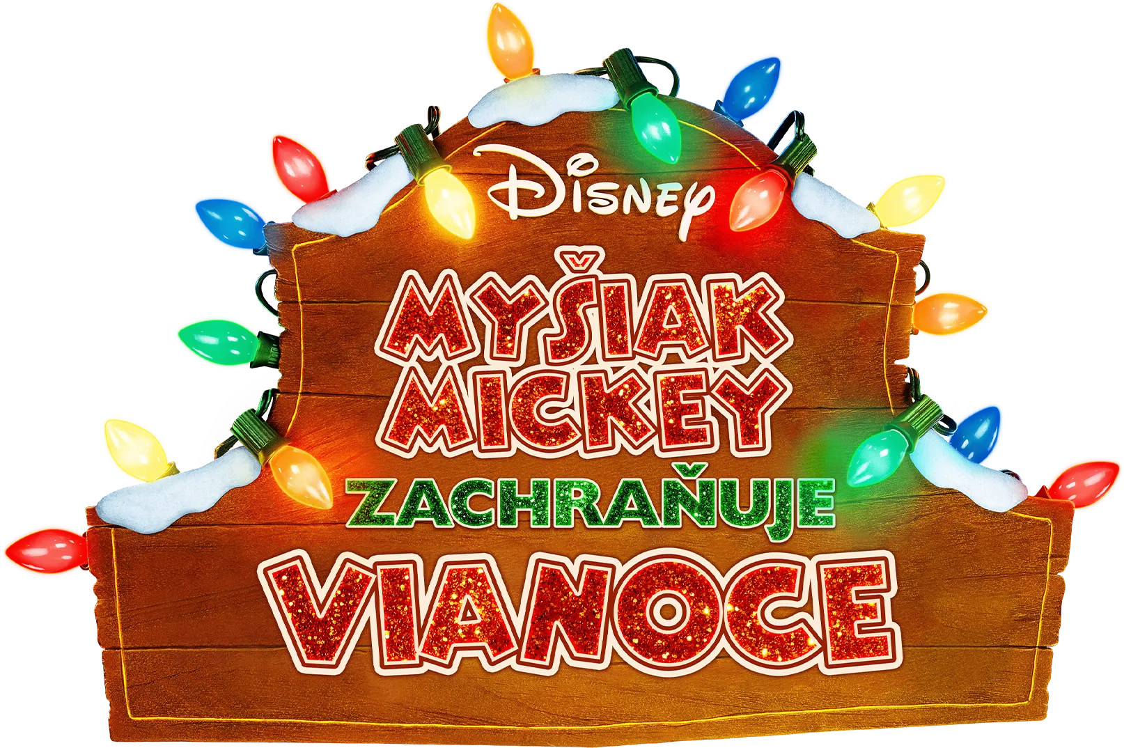 Myšiak Mickey zachraňuje Vianoce