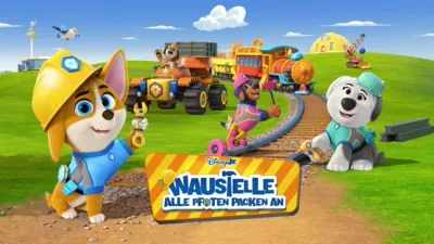 Waustelle - Alle Pfoten packen an