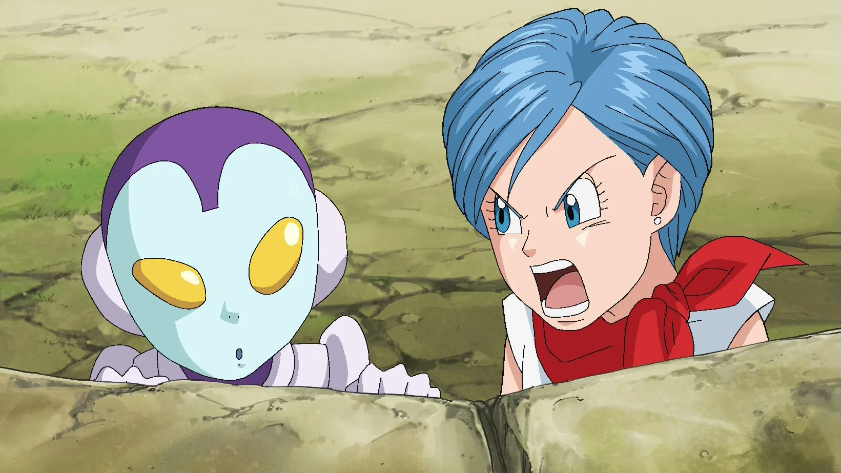 thumbnail - S1:E22 (Dub) Change! An Unexpected Return! His Name Is Ginyu!!