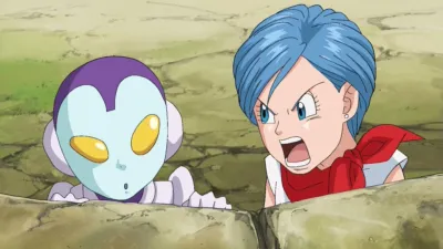 thumbnail - S1:E22 (Dub) Change! An Unexpected Return! His Name Is Ginyu!!