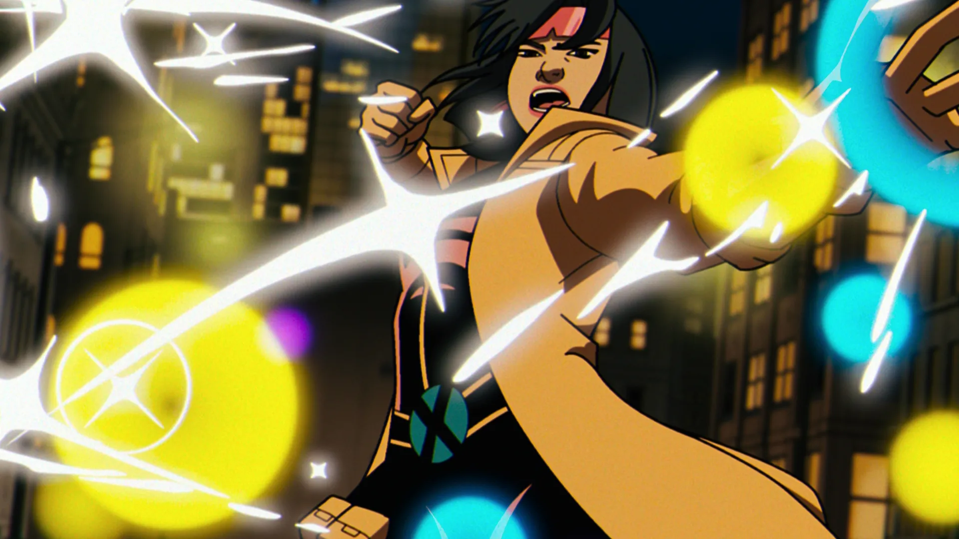 X-Men '97 Season 2, Episode 2 | Jubilee uses her mutant powers