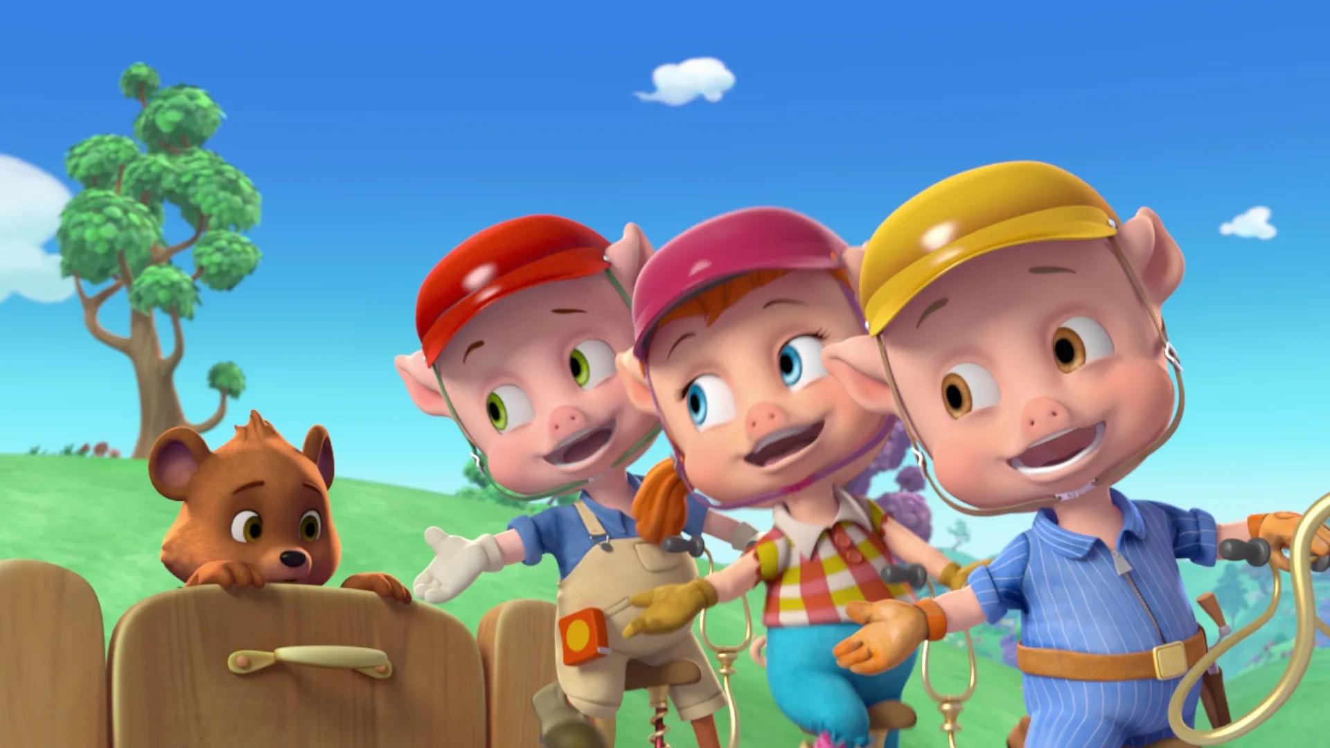 thumbnail - S2:E19 Goin' Overboard / All Hail the Conquering Bear