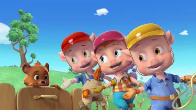 thumbnail - S2:E19 Goin' Overboard / All Hail the Conquering Bear