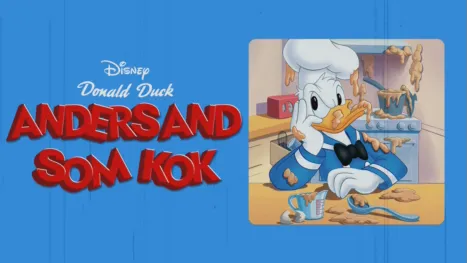 thumbnail - Anders And som kok