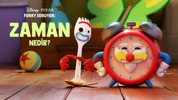 thumbnail - Forky Soruyor: Zaman Nedir?
