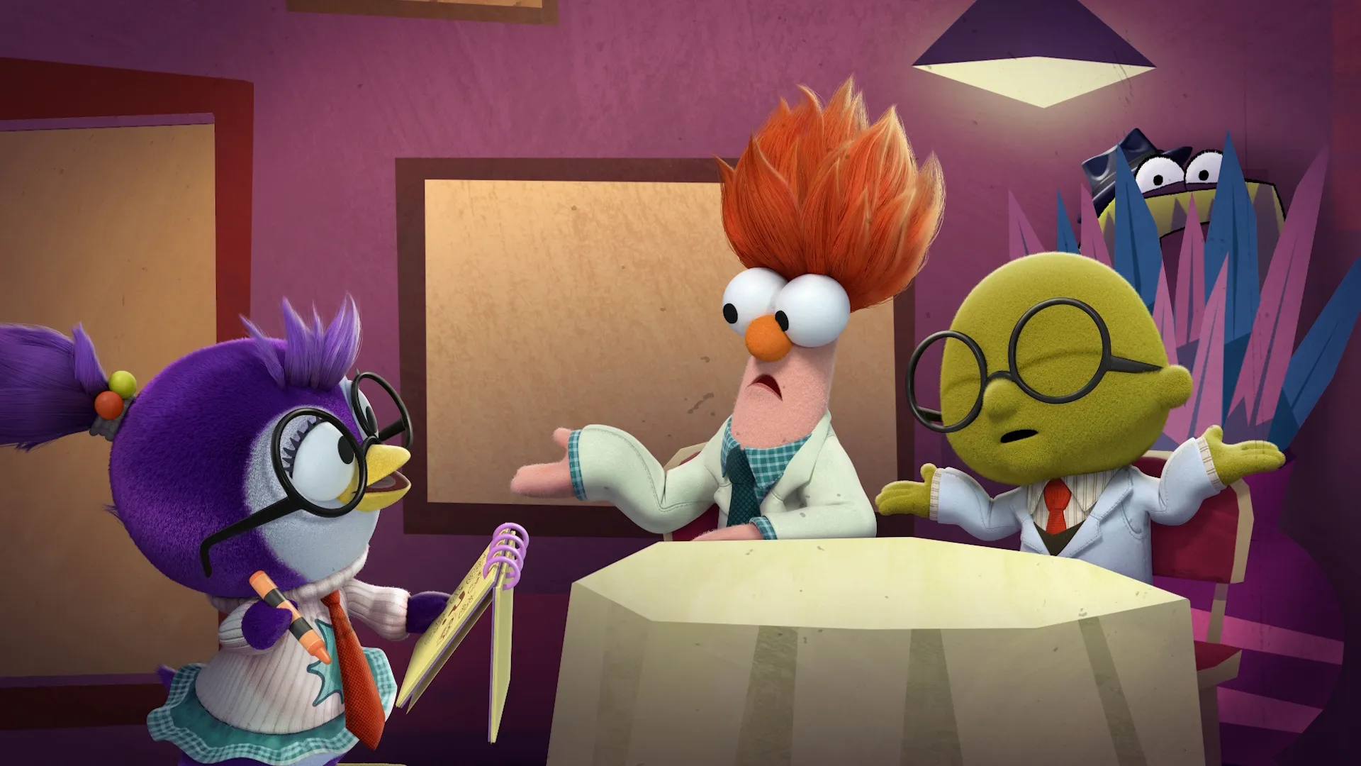 thumbnail - S1:E7 Summer Penguin, P.I. / You Ought to Be in Pictures