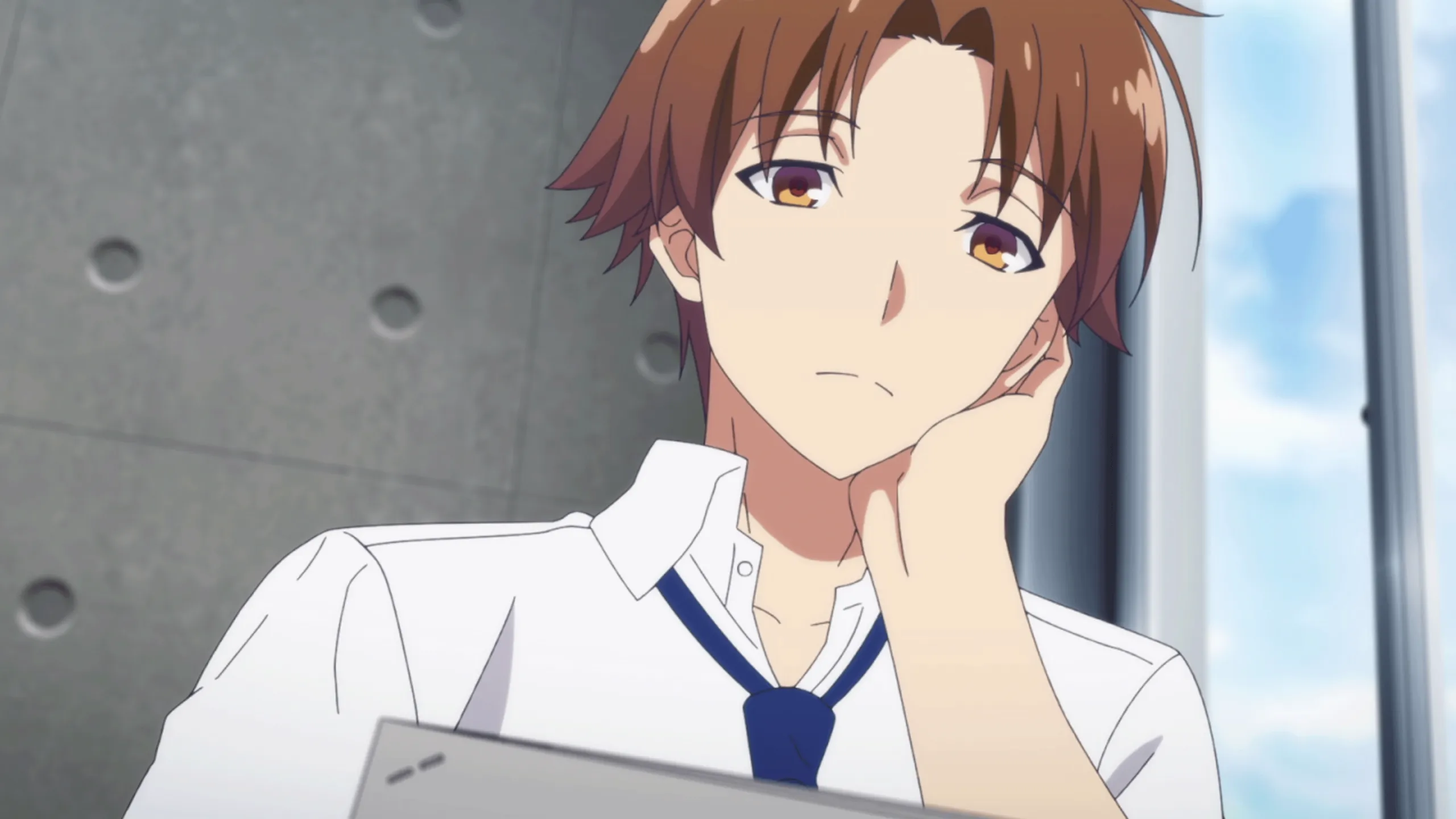 thumbnail - S2：第4話「人材は作り出す必要がある。」