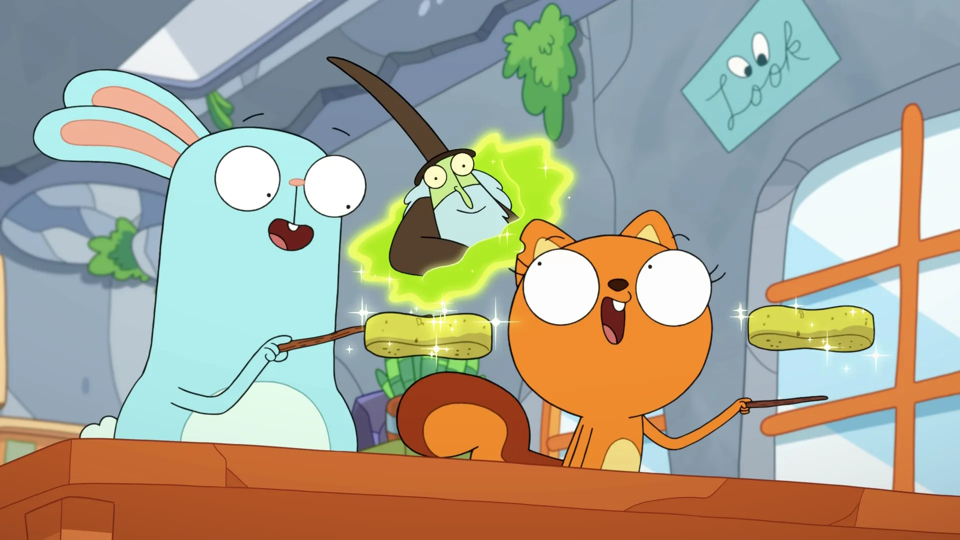 thumbnail - S2:E8 Wiz Ed / Mystery Spell