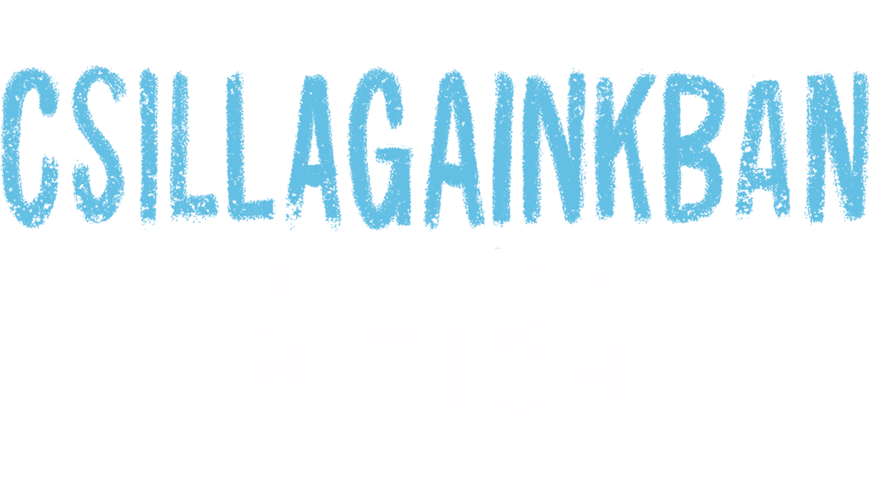 Csillagainkban a hiba