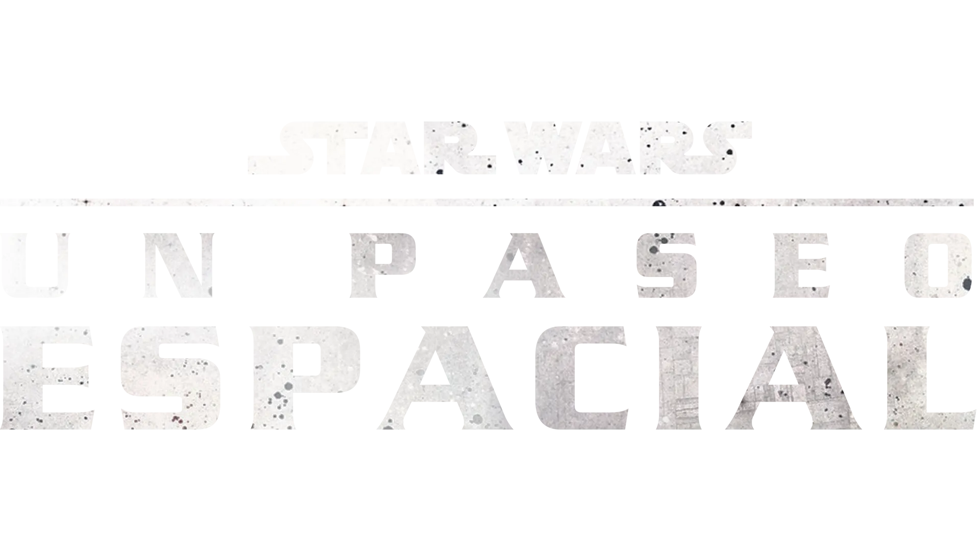 Star Wars un paseo espacial