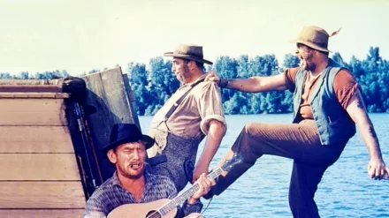 Davy Crockett and the River Pirates