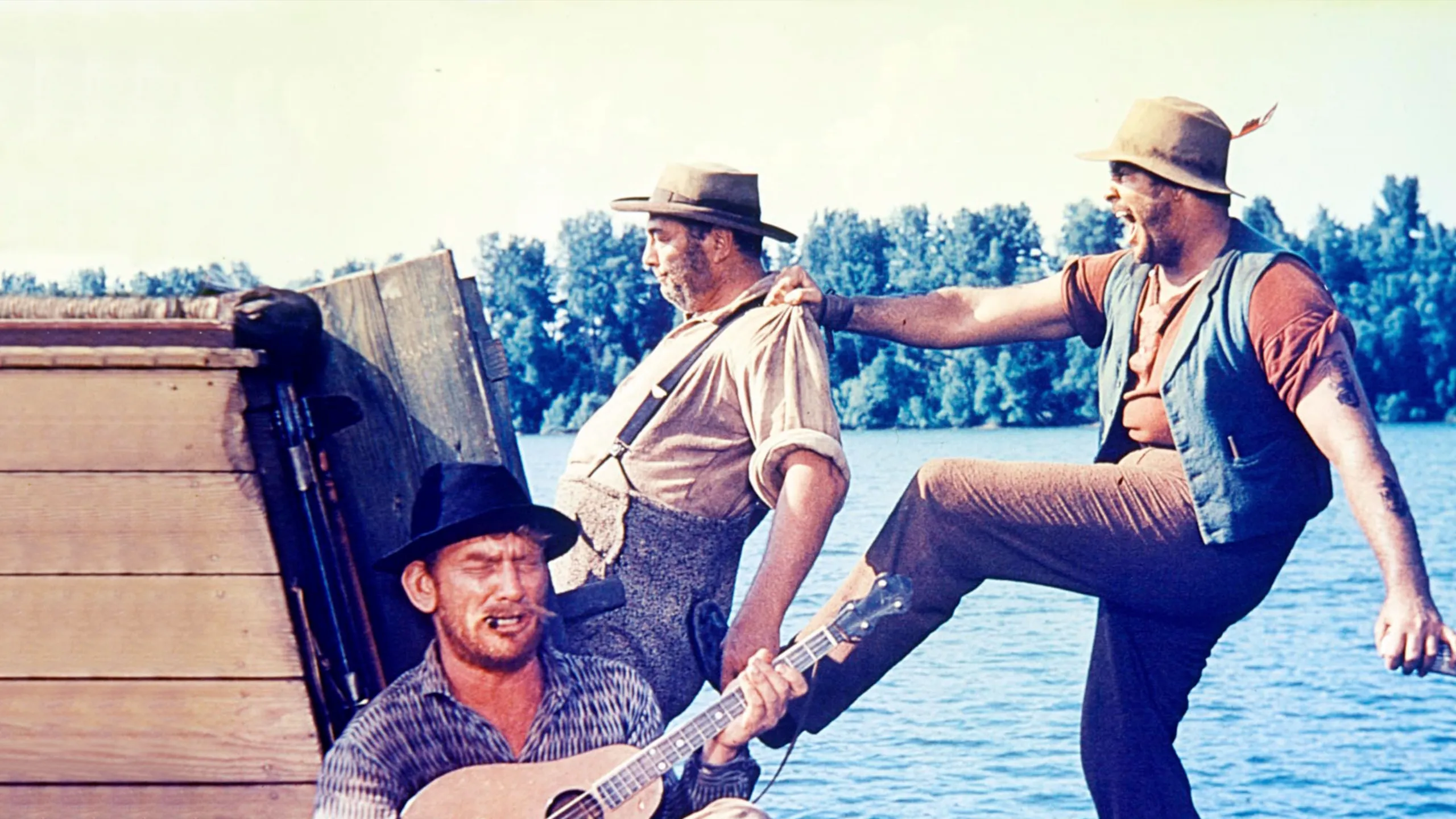 Davy Crockett and the River Pirates