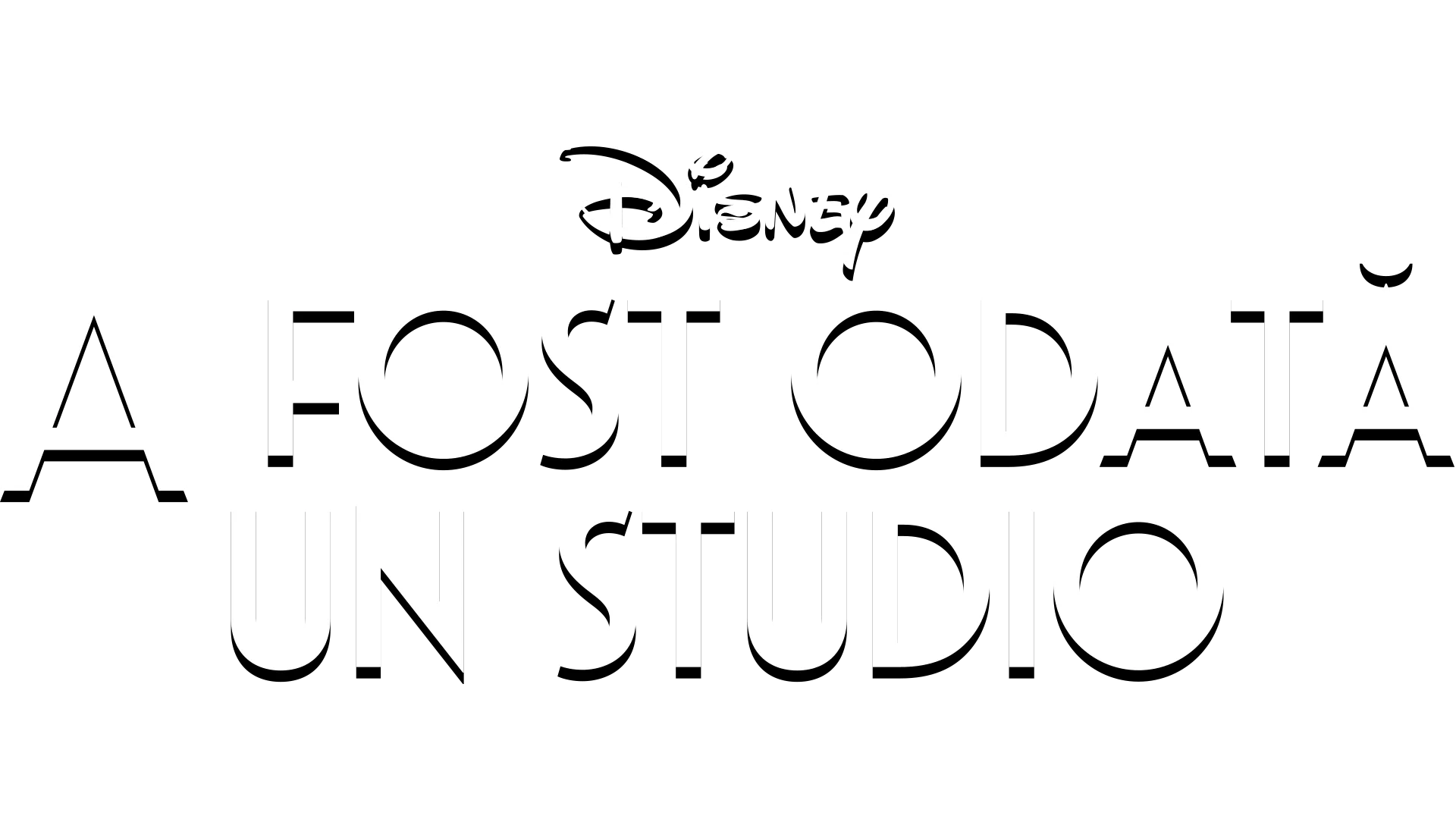 A fost odată un studio