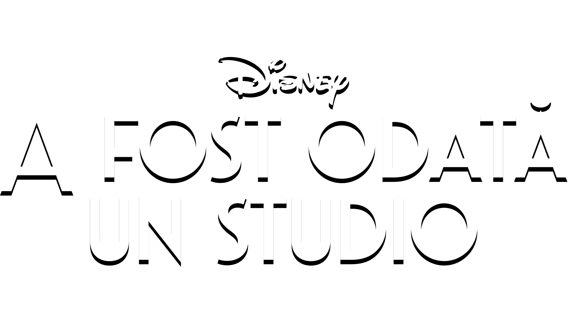 A fost odată un studio