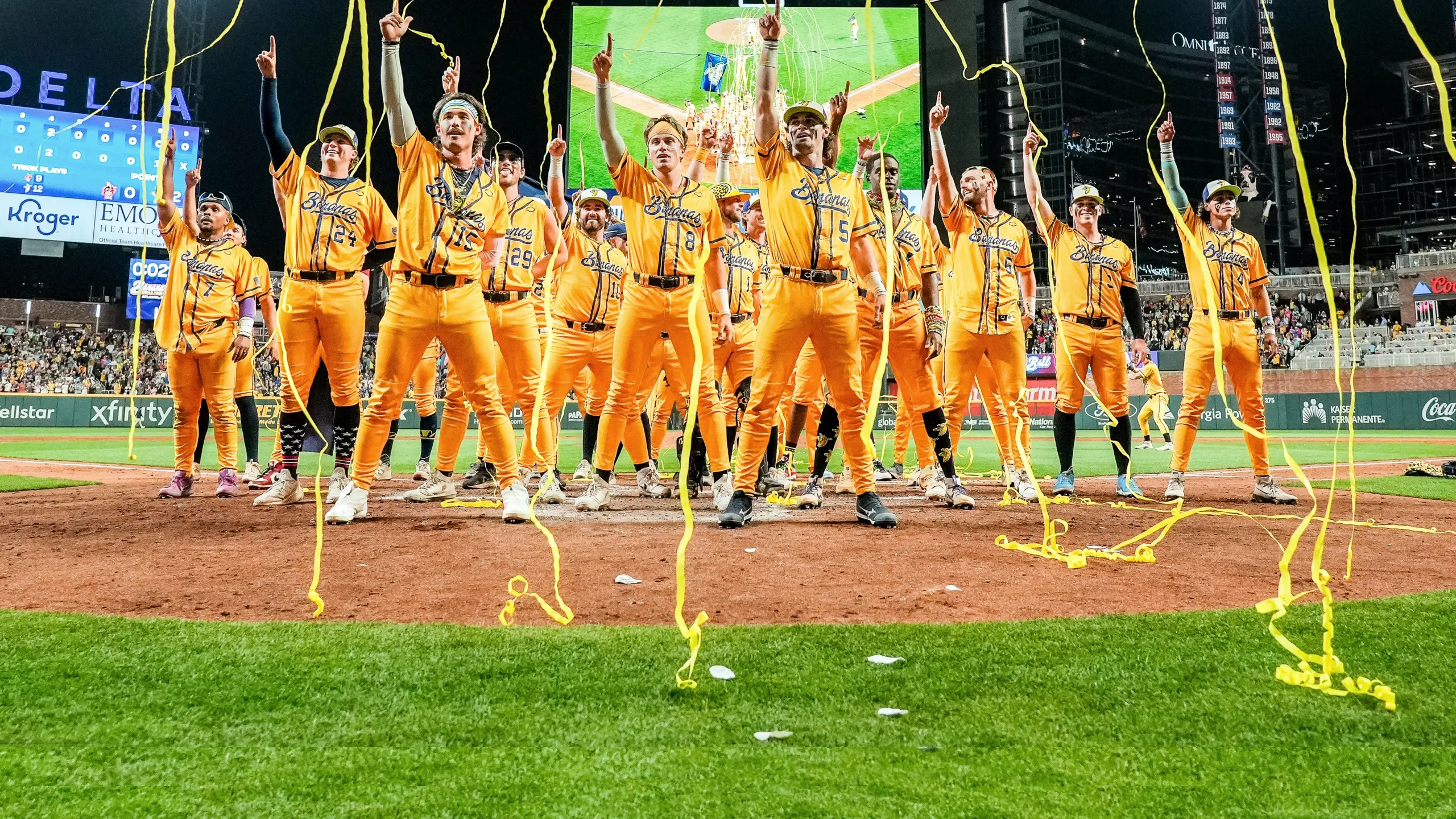 Texas Tailgaters vs. Bananas