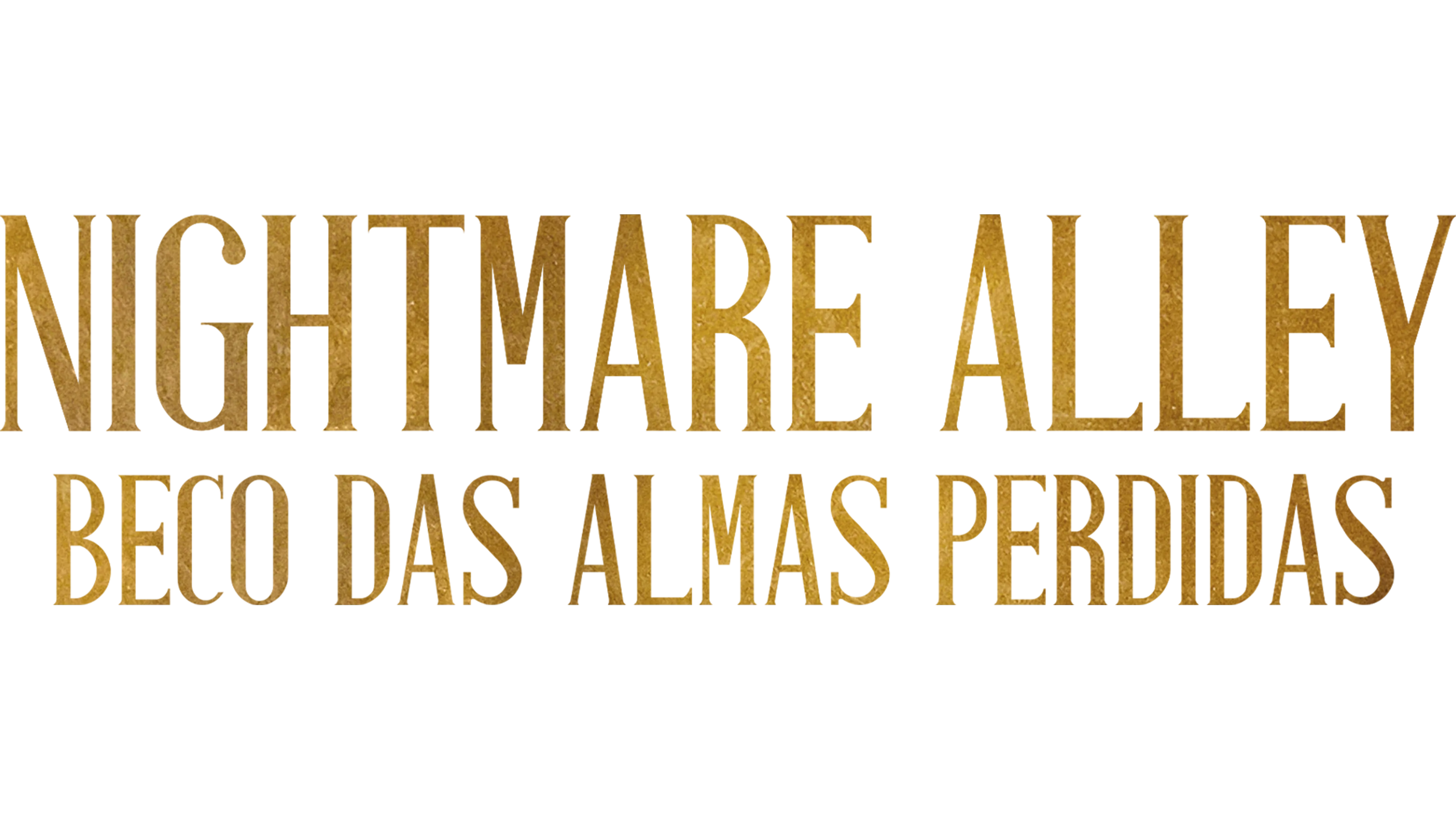 Nightmare Alley - Beco das Almas Perdidas