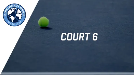 thumbnail - WTA Cincinnati Open / Court 6