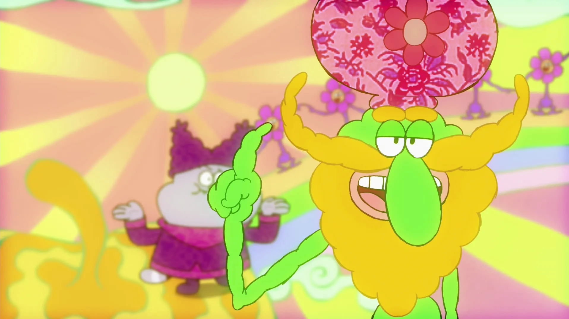 thumbnail - S2:E17 The Garden / Sheboodles